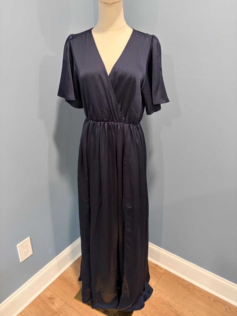 Baltic Born Navy Blue Maxi Dress